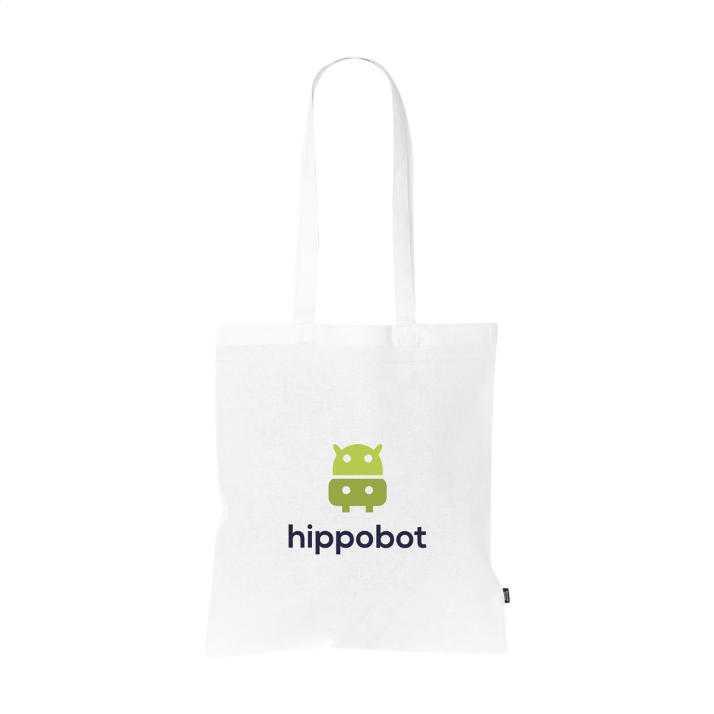 Logotrade logo dāvanas foto: Shoppy Color Bag GRS pārstrādāta kokvilna (150 g/m²)