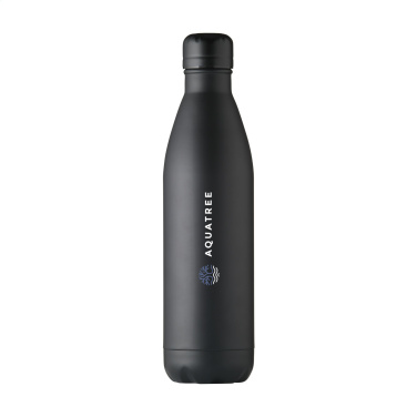 Logotrade korporatīvās dāvanas foto: Topflask RCS Recycled Steel 750 ml dzeramā pudele