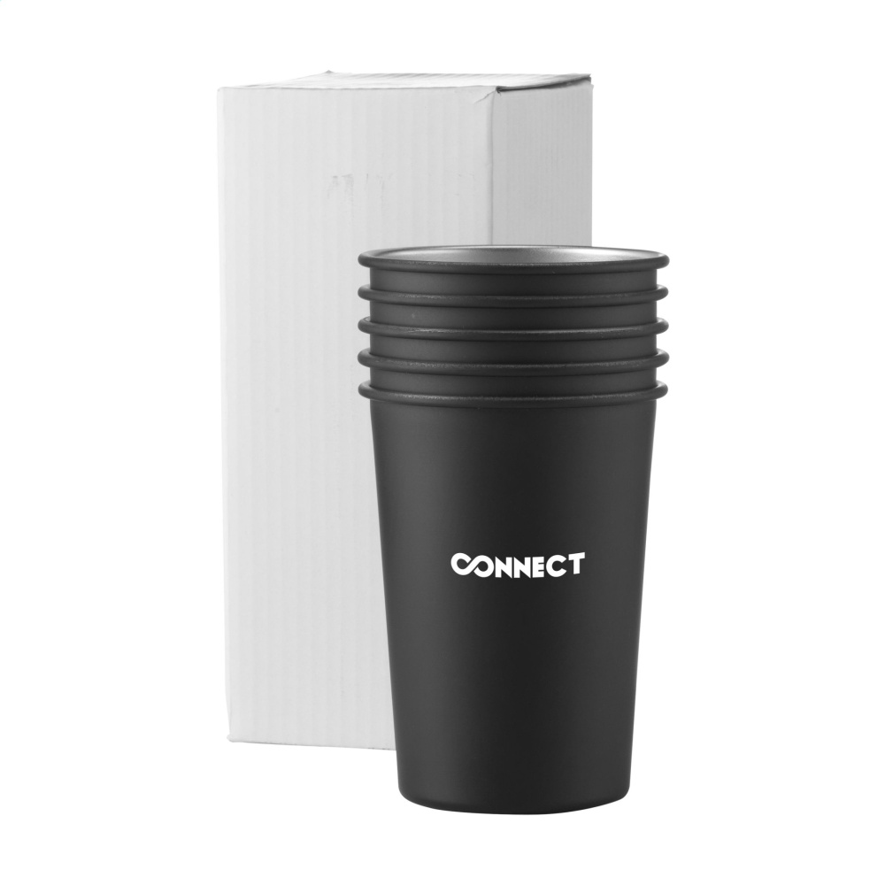 Logotrade Ideja dāvanas foto: Zero Waste Cup 350 ml dzeramā krūze