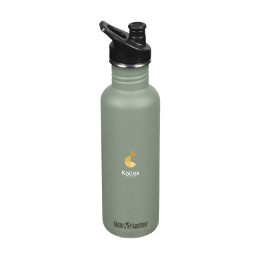 Logotrade korporatīvās dāvanas foto: Klean Kanteen Classic otrreizējās pārstrādes ūdens pudele 800 ml