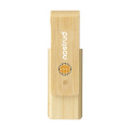 USB Waya Bamboo 8 GB, bambusa