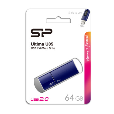 Logotrade korporatīvās dāvanas foto: Pendrive Silicon Power Ultima U05 2.0