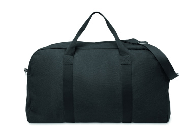 Logotrade ziemassvētku dāvanas foto: Duffle ceļojumu soma 450 gr/m²