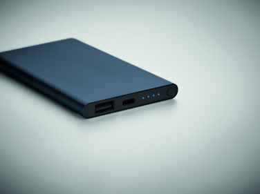 Logotrade ziemassvētku dāvanas foto: 4000 mAh Power Bank Type C