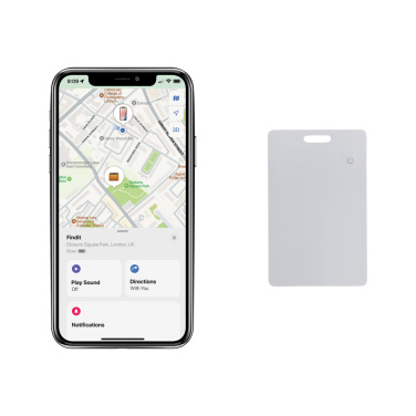 Logotrade dāvanas foto: Findit RCS rplastic īpaši plāna meklētāja karte, atkārtoti uzlādējama