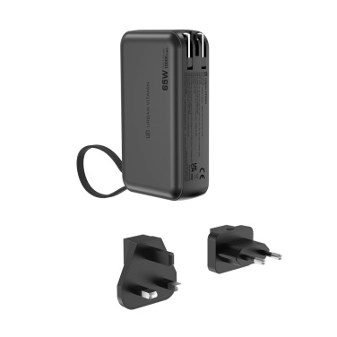 Logotrade Ideja dāvanas foto: Urban Vitamin Eureka hibrīds GANcharger 10000mah powerbank65W