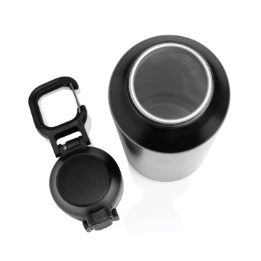 Logotrade korporatīvās dāvanas foto: Via RCS Re-steel slēdzama sporta pudele 600ML