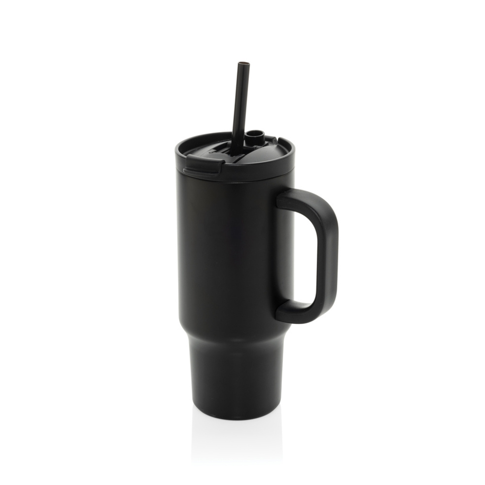 Logotrade Ideja dāvanas foto: Cruiser RCS pārstrādāts Leakproof Compact Tumbler 480ML