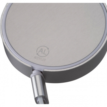 Logotrade korporatīvās dāvanas foto: Uzlādes kabelis izgatavots no otrreiz pārstrādāta alumīnija Ostende