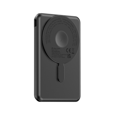 Logotrade korporatīvās dāvanas foto: Urban Vitamin Redwood 5in1 5000mah 20W PD magnētiskā jaudas banka