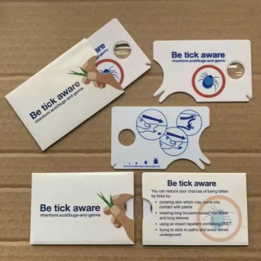 Logotrade Ideja dāvanas foto: Pielāgots ērču noņemšanas rīks
