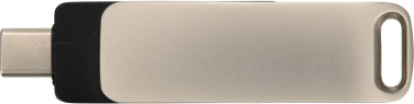 Logotrade ziemassvētku dāvanas foto: Metāla USB zibatmiņa