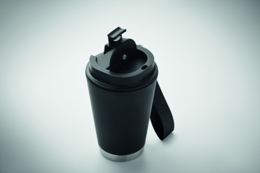 Logotrade ziemassvētku dāvanas foto: Dubultsienu glāze 300ml
