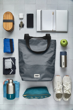 Logotrade dāvanas foto: Black+Blum 16L izolēta iepirkumu soma/dzesētāja soma