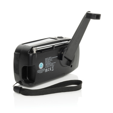 Logotrade biznesa dāvanas foto: RescueWave RCS pārstrādātas plastmasas avārijas radio