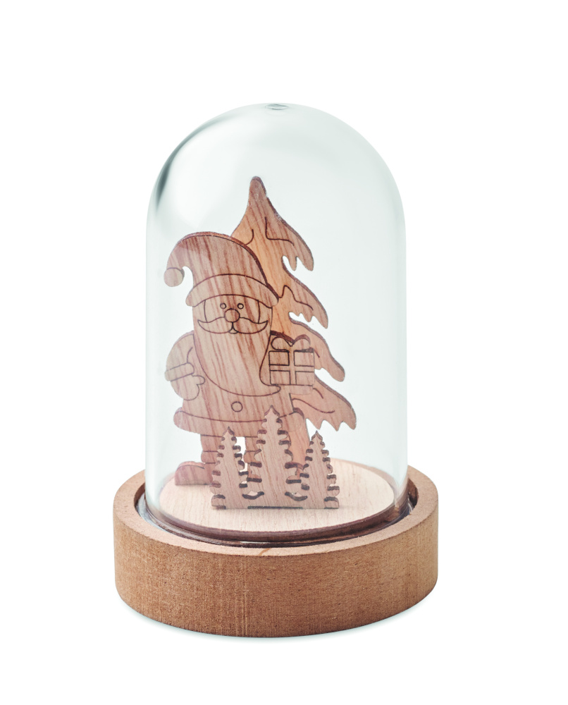 Logotrade logo dāvanas foto: Ziemassvētku LED rotājums