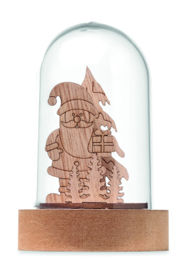 Logotrade logo dāvanas foto: Ziemassvētku LED rotājums