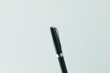 Logotrade ziemassvētku dāvanas foto: Grozāma lodīšu pildspalva kastītē