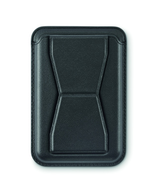 Logotrade korporatīvās dāvanas foto: Magnētisks PU karšu turētājs