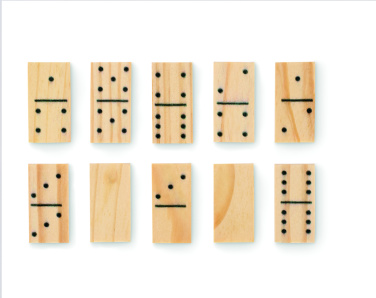 Logotrade dāvanas foto: Domino un kāršu komplekts
