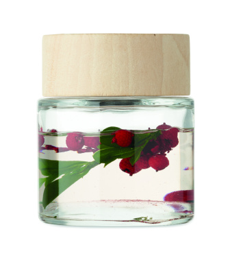 Logotrade dāvanas foto: Vaniļas aromāta difuzors ar niedrēm