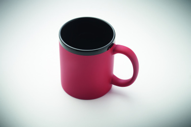 Logotrade dāvanas foto: Keramikas krūze lāzeram 300 ml