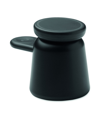 Logotrade logo dāvanas foto: 3 vienā bezvadu lādētājs 15 W