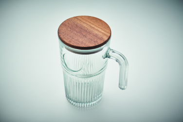 Logotrade Ideja dāvanas foto: Stikla krūze 450ml