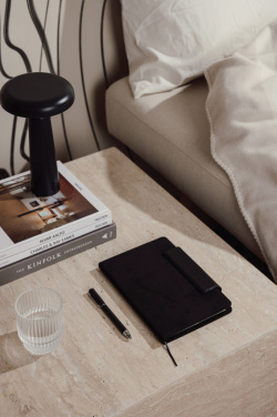 Logotrade logo dāvanas foto: VINGA Marlow GRS piezīmju grāmatiņa