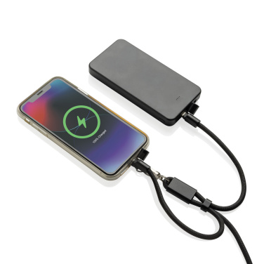 Logotrade dāvanas foto: LoopAmp RCS RPET regulējama telefona siksniņa ar 60 W kabeli