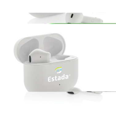 Logotrade Ideja dāvanas foto: Tunevo RCS bezvadu austiņas no pārstrādātas plastmasas