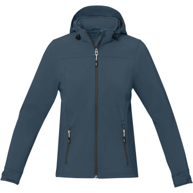 Logotrade korporatīvās dāvanas foto: Langley sieviešu softshell jaka