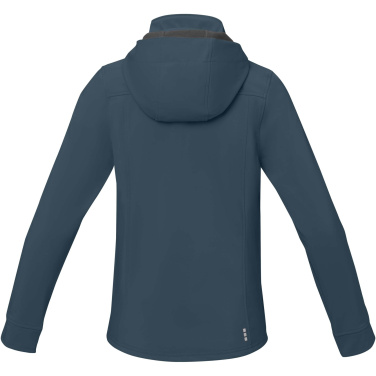Logotrade biznesa dāvanas foto: Langley sieviešu softshell jaka