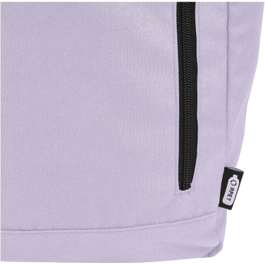 Logotrade ziemassvētku dāvanas foto: Byron 15,6 collu GRS RPET mugursoma ar rullīti 18L