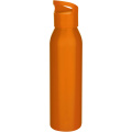 Sky 650 ml RCS pārstrādāta viensienas nerūsējošā tērauda ūdens pudele, Oranžs