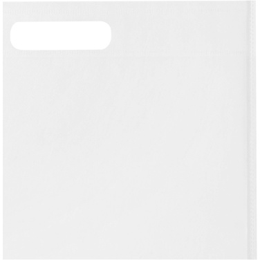 Logotrade logo dāvanas foto: EcoSeal GRS pārstrādāta neausta auduma iepirkumu soma 5L