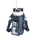 Trip Aware™ pārstrādāta ceļojumu pudeļu soma 2 l, Heila Blū