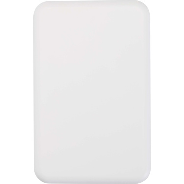 Logotrade Ideja dāvanas foto: Acrab 10.000 mAh 15W magnētiskā bezvadu pārnēsājamā uzlādes ierīce ar 20W PD - izgatavota no pārstrādātas plastmasas