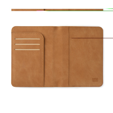 Logotrade Ideja dāvanas foto: VINGA Bosler RCS RFID pases vāks