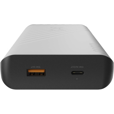 Logotrade ziemassvētku dāvanas foto: Xtorm XG2S101 Go2 10.000 mAh 15W saules enerģijas akumulators ar apgaismojumu