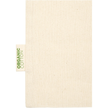 Logotrade biznesa dāvanas foto: Odisha 100 g/m² OCS organiskais iepirkumu maisiņš 7L