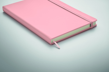 Logotrade korporatīvās dāvanas foto: A5 piezīmju grāmatiņa 96 rindu loksnes