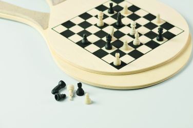 Logotrade dāvanas foto: Pludmales rakešu komplekts