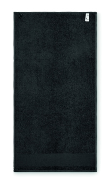 Logotrade korporatīvās dāvanas foto: Kokvilnas roku dvielis