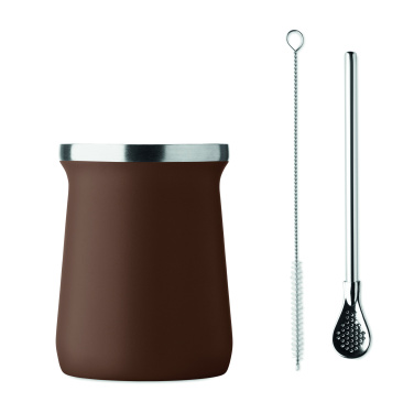 Logotrade Ideja dāvanas foto: Yerba mate tējas krūze