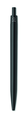 Logotrade korporatīvās dāvanas foto: Lodīšu pildspalva no pārstrādāta ABS materiāla