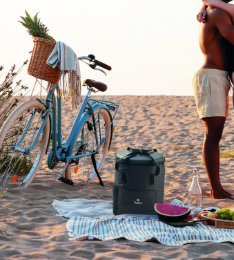 Logotrade logo dāvanas foto: Dzesēšanas mugursoma 600D RPET