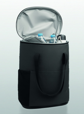 Logotrade logo dāvanas foto: Dzesēšanas mugursoma 600D RPET