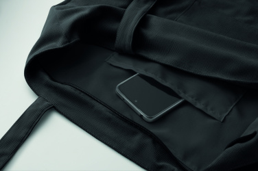 Logotrade ziemassvētku dāvanas foto: Liela velveta iepirkumu soma