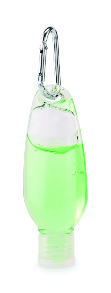 Logotrade korporatīvās dāvanas foto: Alvejas pudelīte 50ml